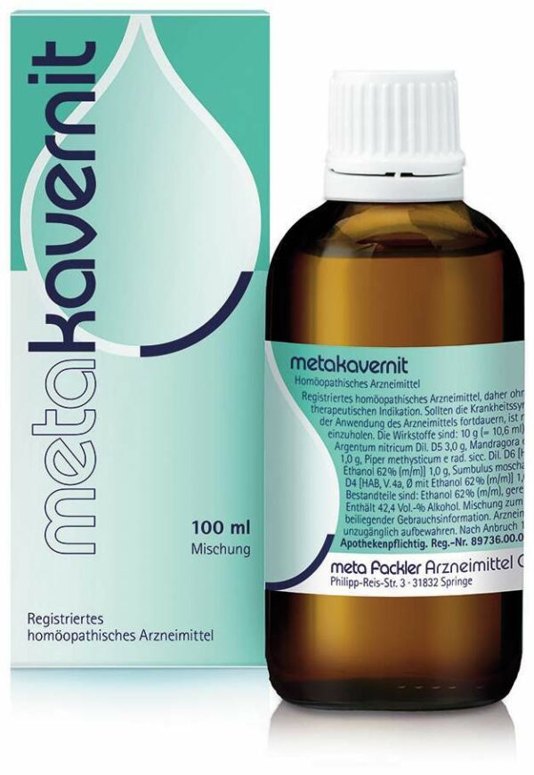 Metakavernit 100 ml Tropfen