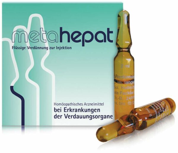 Metahepat 5 X 2 ml Ampullen