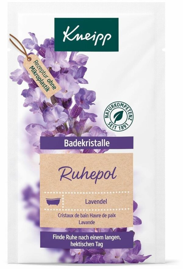 Kneipp Badekristalle Ruhepol 60 G