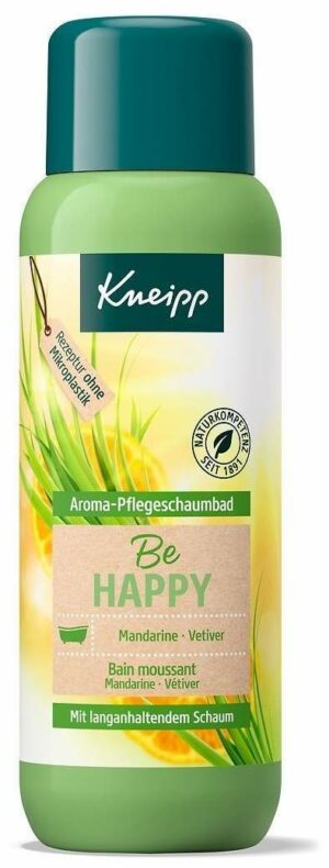 Kneipp Aroma-Pflegeschaumbad Be Happy 400 ml