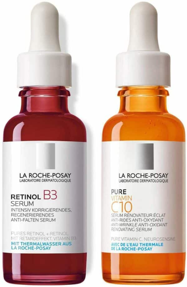 La Roche Posay Retinol B3 Serum 30 ml + pure Vitamin C Serum 30 ml