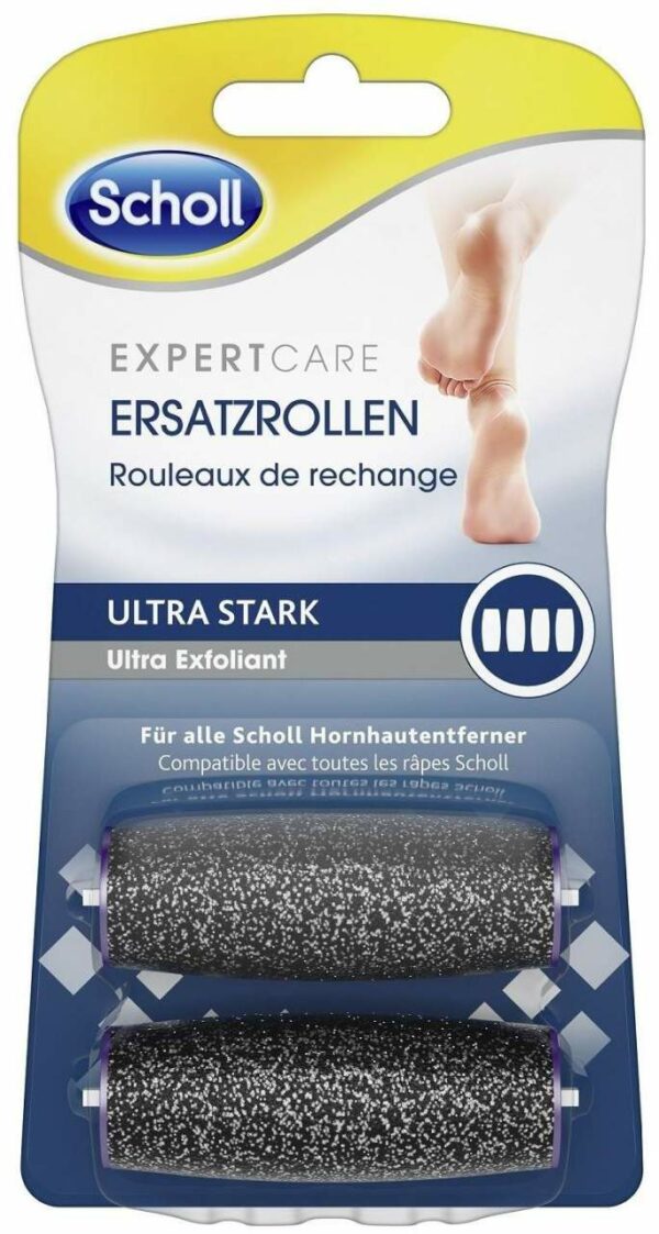 Scholl Expert Care ultra stark Ersatzrollen 2 Stück