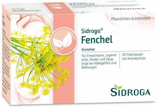 Sidroga Fenchel 20 Filterbeutel