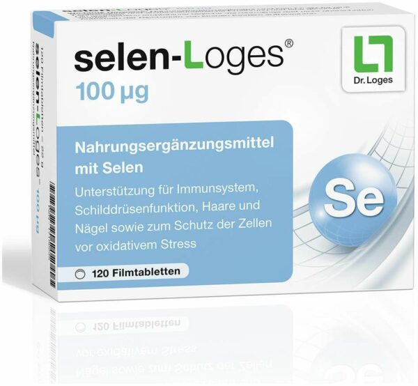 Selen-Loges 100 µg 120 Filmtabletten