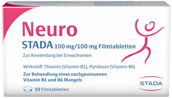 Neuro Stada 50 Filmtabletten