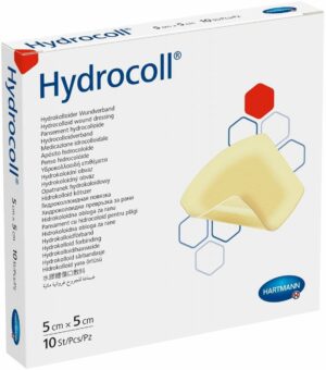 Hydrocoll Wundverband 5x5cm