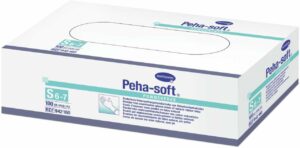 Peha-Soft Latex Einmal Untersuchungshandschuhe Puderfrei Unsteril...