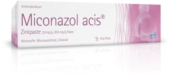 Miconazol Acis Zinkpaste 50 G