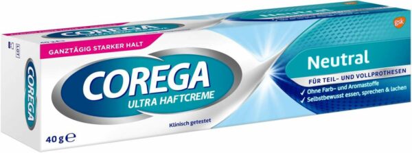 Corega Ultra Haftcreme Neutral 40 G