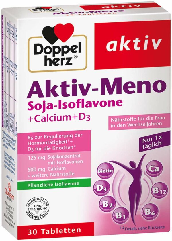 Doppelherz Aktiv - Meno 30 Tabletten