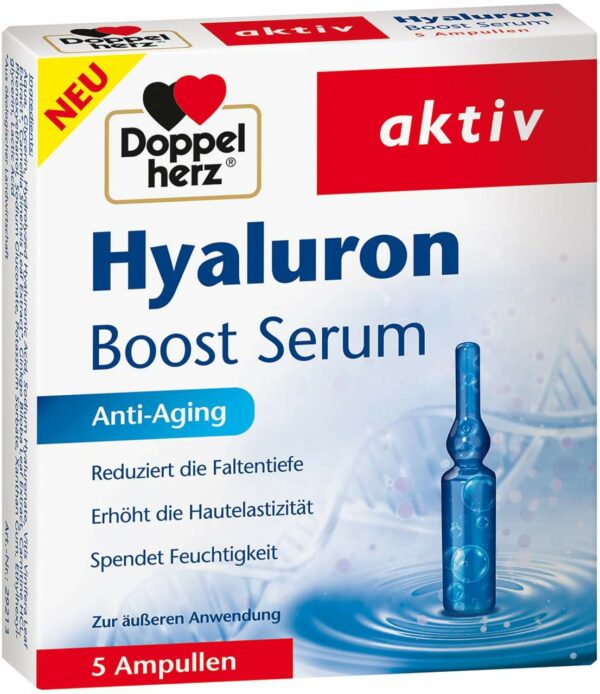 Doppelherz Hyaluron Boost Serum 5 Ampullen