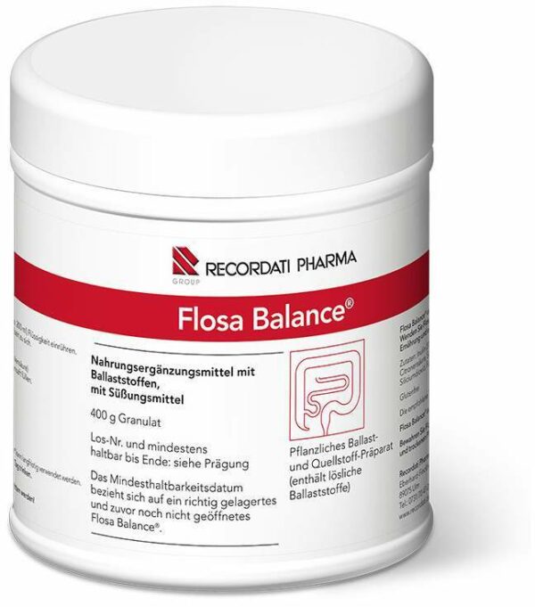 Flosa Balance Pulver Dose 400 G