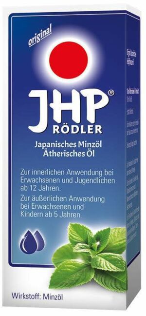 JHP Rödler Japanisches Minzöl ätherisches 30 ml