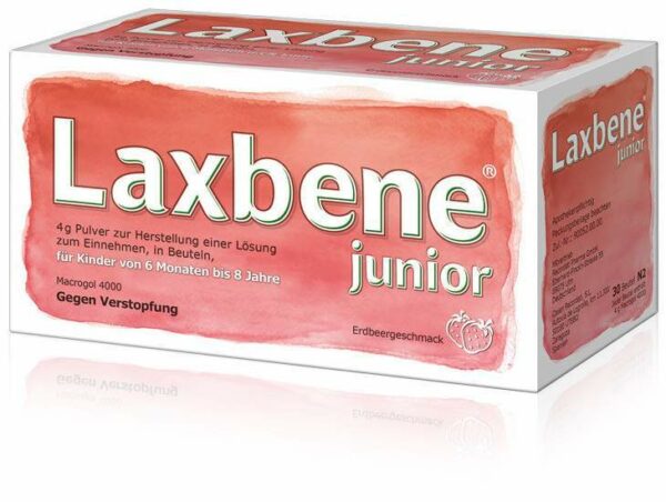 Laxbene Junior 30 X 4 G Pulver