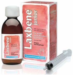 Laxbene Junior 500 mg Je ml  200 ml Losung zum Einnehmen