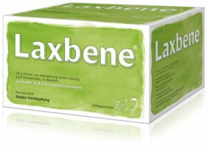 Laxbene 50 X 10 G Pulver zur Hestellung Einer Lösung zum Einnehmen