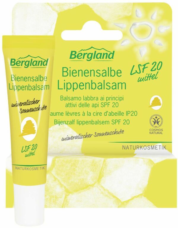 Bienensalbe Lippenbalsam LSF20