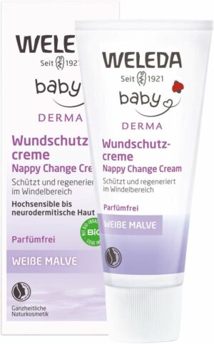 Weleda Weiße Malve Wundschutzcreme 50 ml