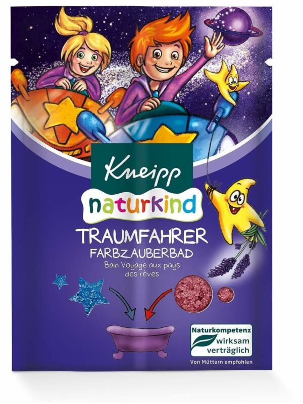 Kneipp Naturkind Farbzauberbad Traumfahrer 2 X 20 G