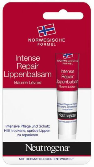 Neutrogena Norwegische Formel Intense Repair 15 ml Lippenbalsam