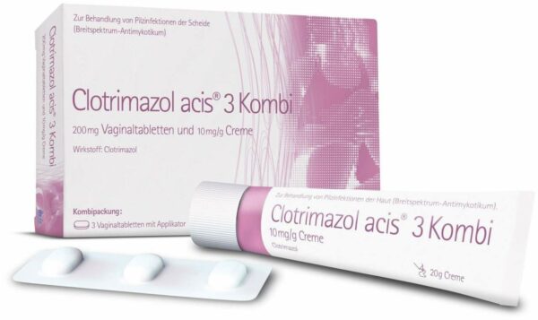 Clotrimazol Acis 3 Kombipackung