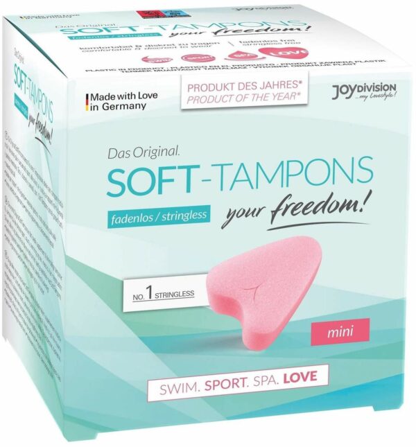 Soft 3 Tampons Mini