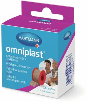 Omniplast Selbstklebendes Textilband 2