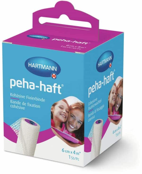 Peha-Haft Fixierbinde Latexfrei 6 cm X 4 M