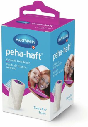 Peha-Haft Fixierbinde Latexfrei 8 cm X 4 M