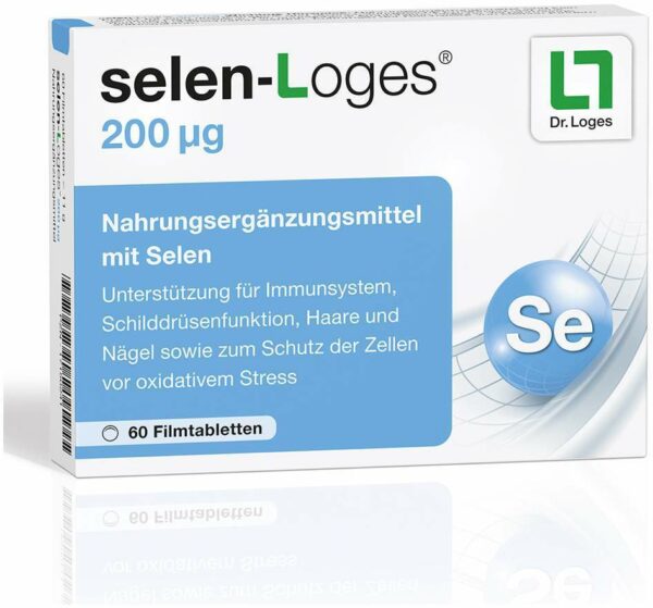 Selen-Loges® 200 µg 60 Filmtabletten