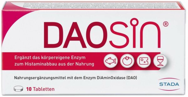 Daosin Tabletten 10 Stück