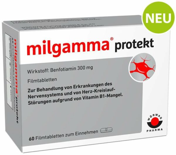 Milgamma protekt 60 Filmtabletten