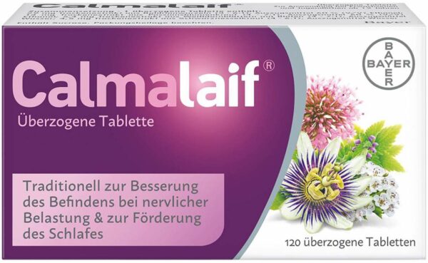 Calmalaif überzogene Tabletten 120 Stück