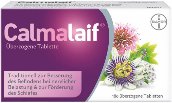 Calmalaif überzogene Tabletten 180 Stück