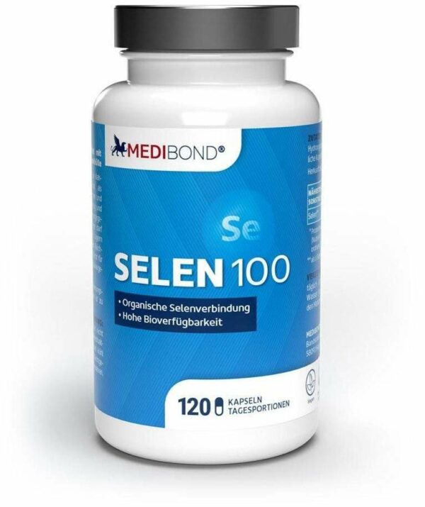 Selen 100 Medibond 120 Kapseln