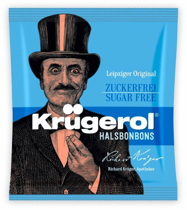 Krügerol Halsbonbons Zuckerfrei