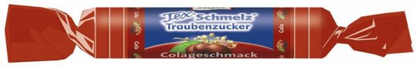 Soldan Tex-Schmelz Traubenzucker Colageschmack 15 Kautabletten