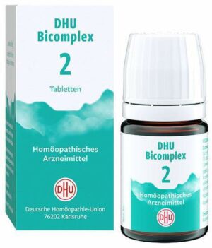 Dhu Bicomplex 2 Tabletten