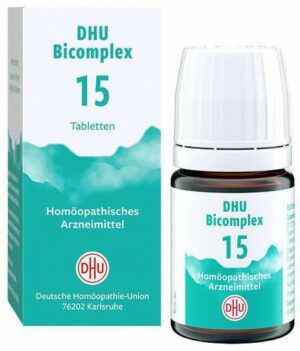 Dhu Bicomplex 15 Tabletten