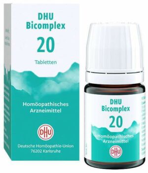 Dhu Bicomplex 20 Tabletten