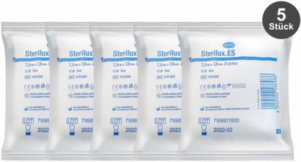 Sterilux ES Kompressen 7