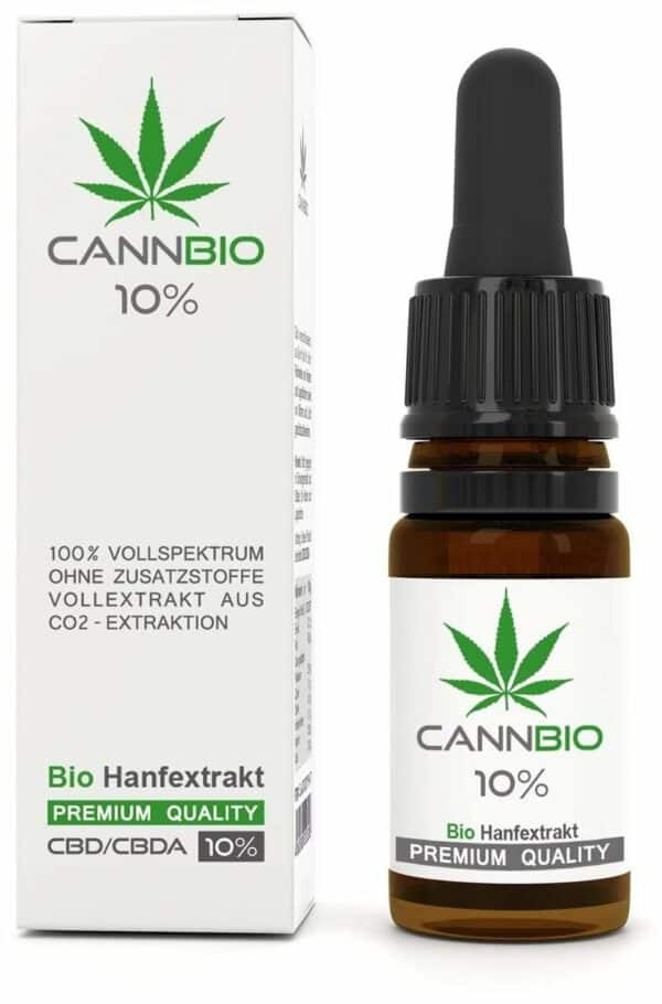 Cbd 10 % Cannbio 10 ml Tropfen