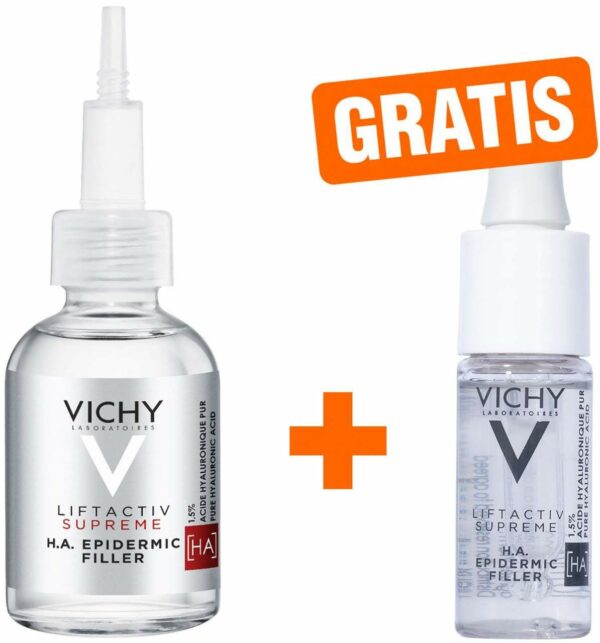 Vichy Liftactiv H.A. Epidermic Filler Konzentrat 30 ml + 10 ml gratis