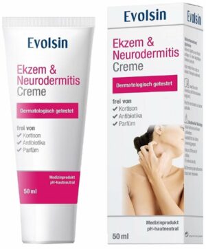 Evolsin Ekzem & Neurodermitis Creme 50 ml