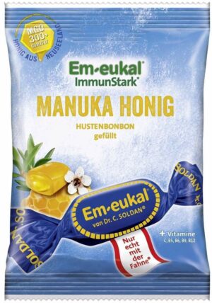 Em - Eukal Immun Stark Manuka Honig 75 G Beutel