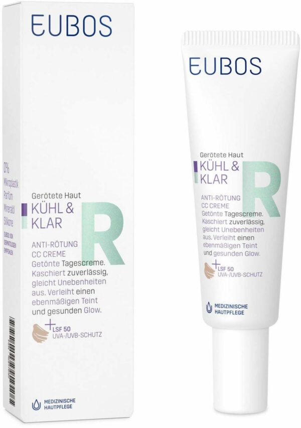 Eubos Kühl & Klar Anti-Rötung Intensivcreme 30 ml