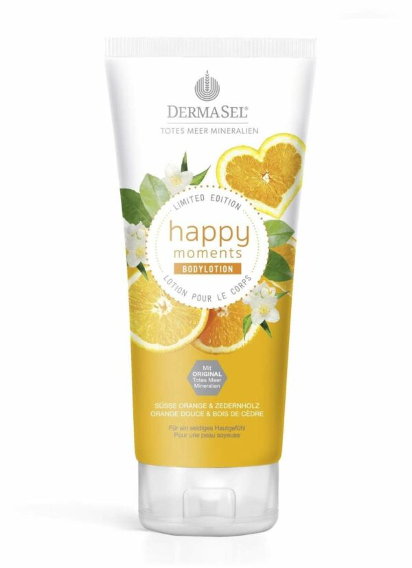 Dermasel Totes Meer Bodylotion Happy Moments 200 ml