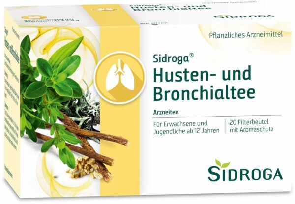 Sidroga Husten und Bronchialtee 20 Beutel