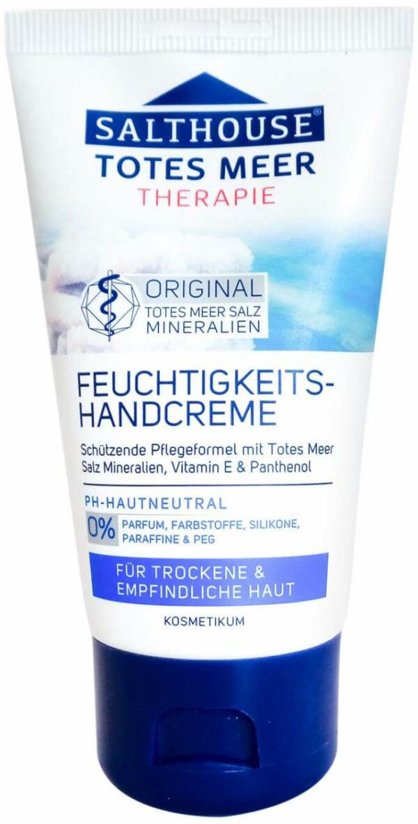 Salthouse Therapie Totes Meer Feuchtigkeits Handcreme 75 ml Creme