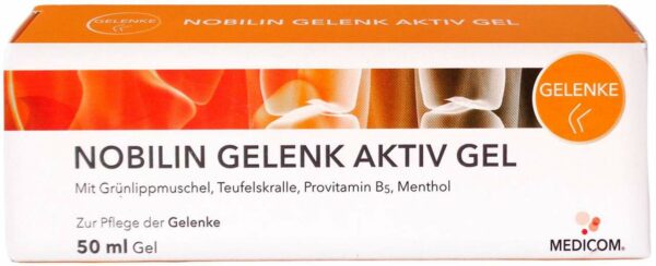 Nobilin Gelenk Aktiv Gel 50 ml